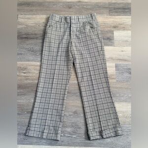Asher Plaid Vintage pants  Brown Tan
